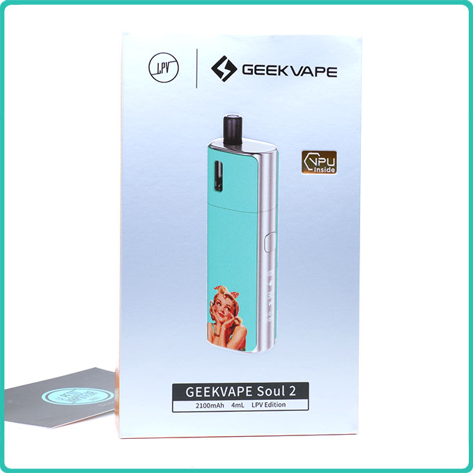 packaging du Pod Soul 2 LPV Edition Geekvape